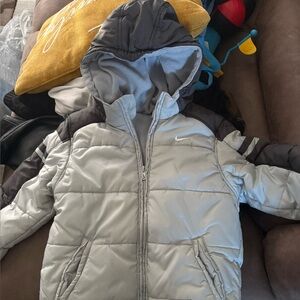 Boys Nike puffer coat